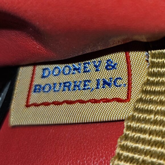 DOONEY & BOURKE Carley Daniela Sea Foam Blue Leather Satchel/Top Handle Bag - Picture 12 of 13